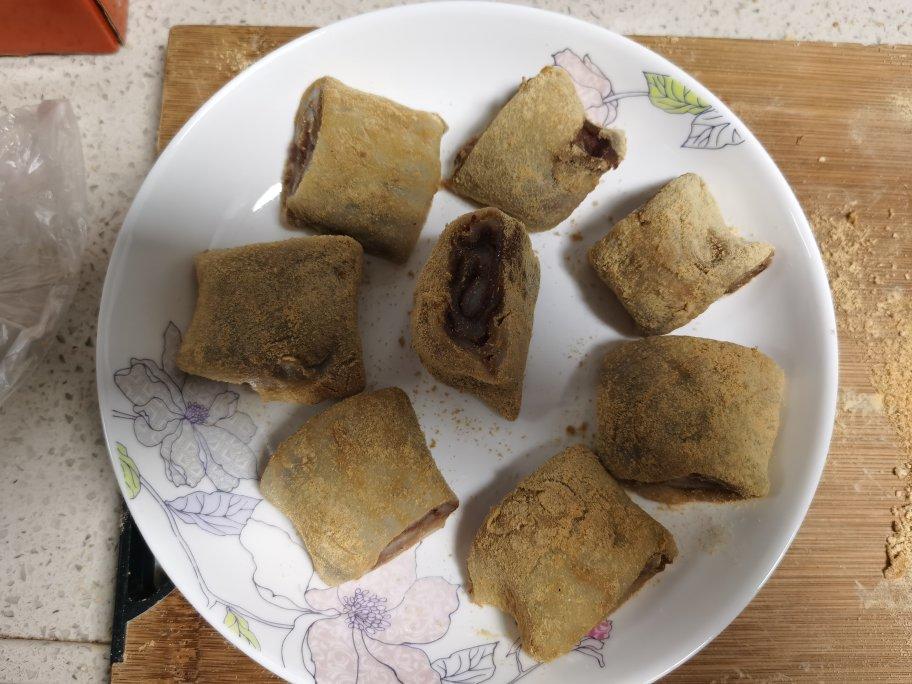 老北京驴打滚制作「精确用量」与储存