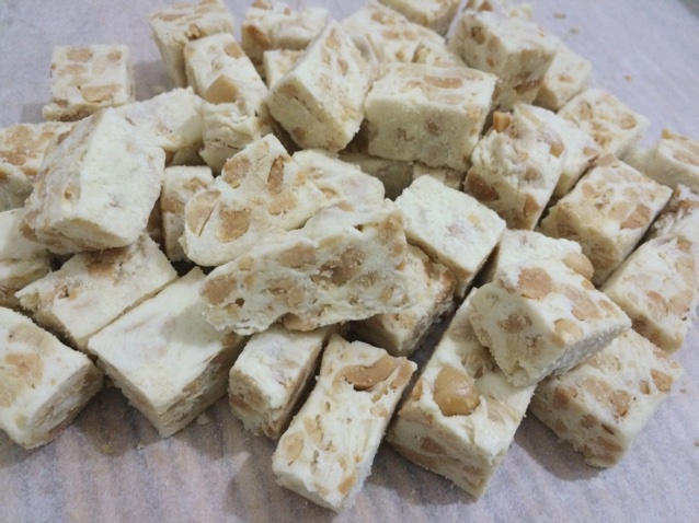 棉花糖版牛轧糖