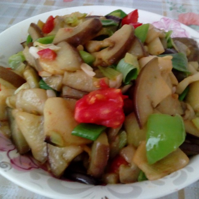 红烧茄子土豆