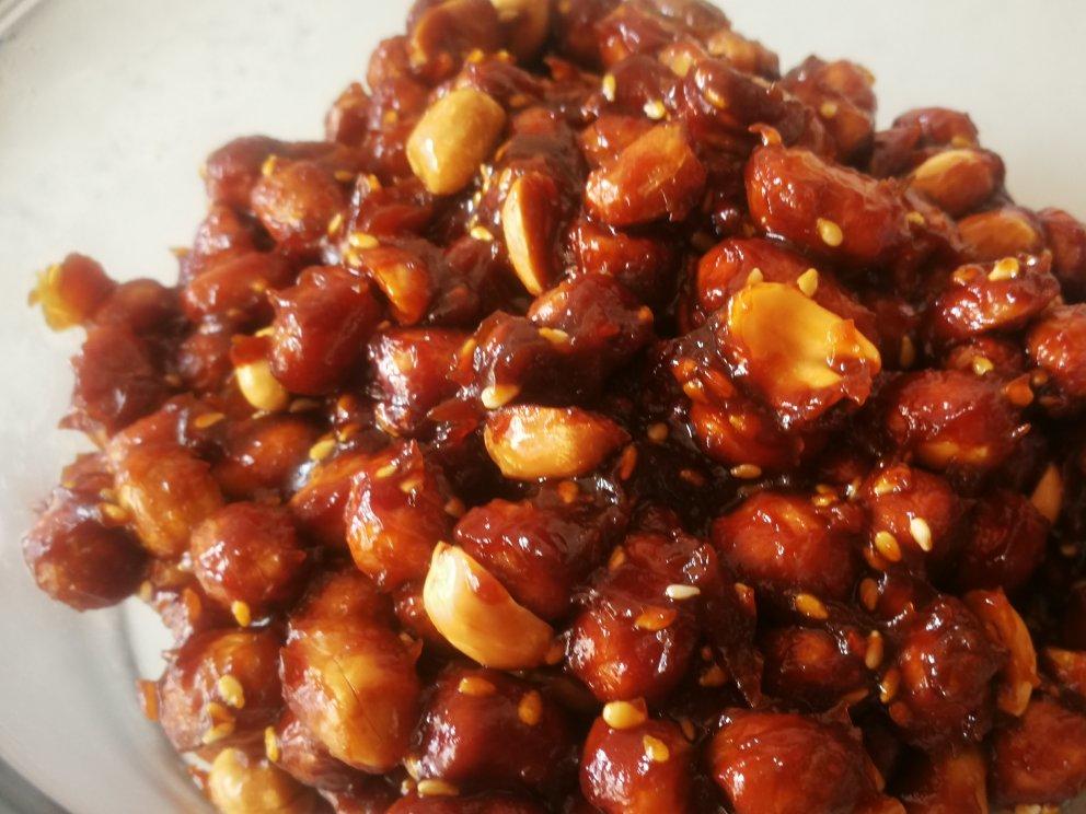 让家人爱上你的菜～酱香花生米