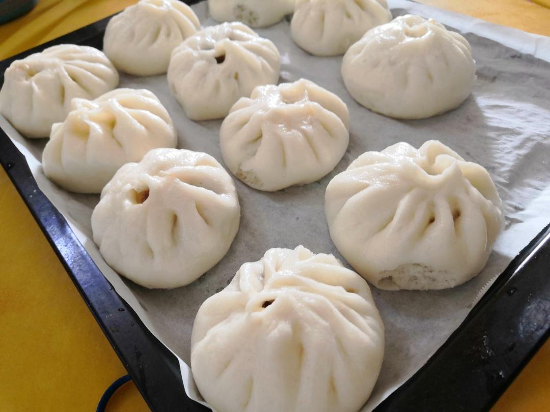 松软好吃的包子皮