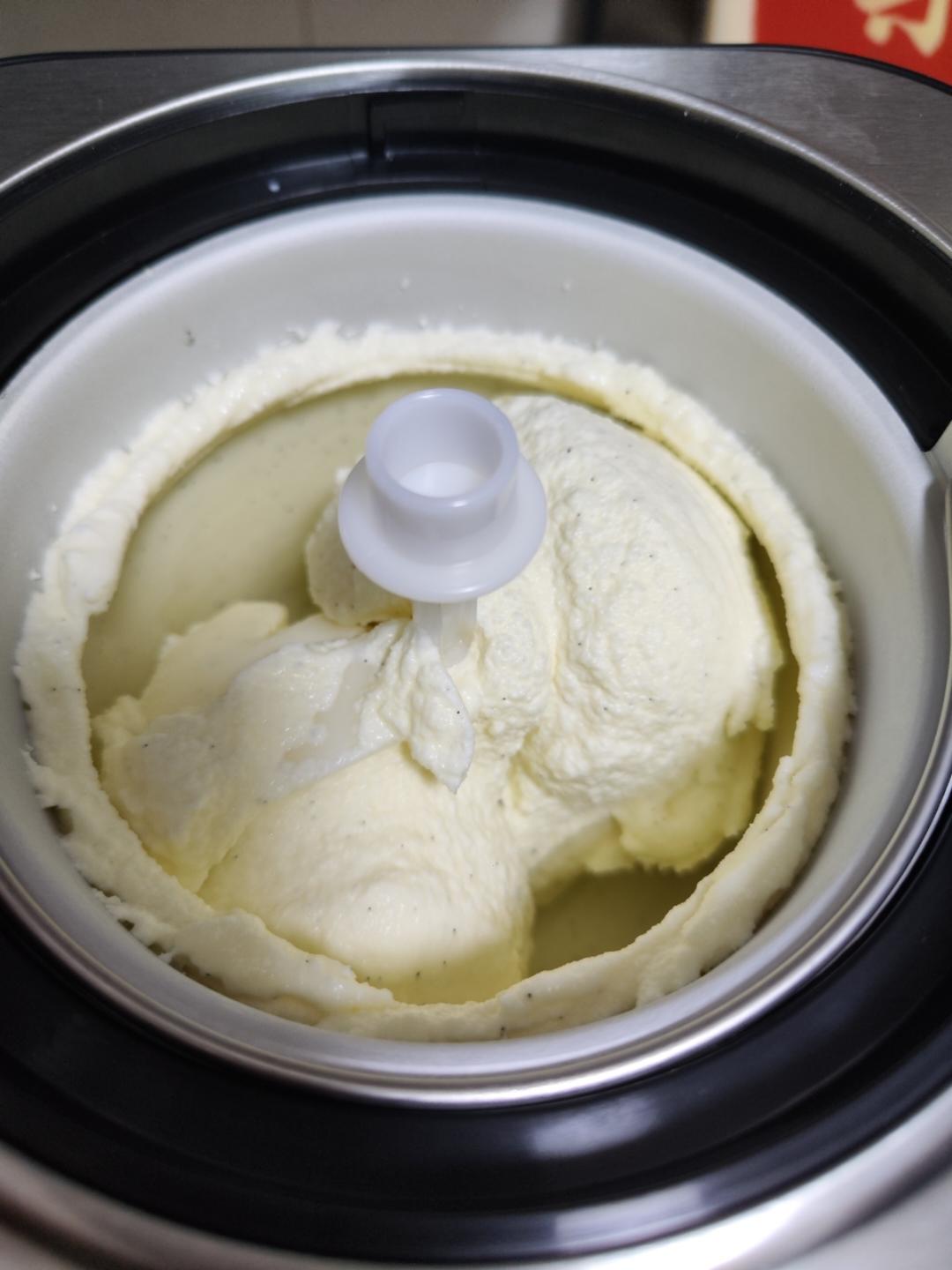 【附无冰淇淋机版】牛奶之花 超浓郁牛乳意大利低糖低脂冰淇淋Gelato fior di latte