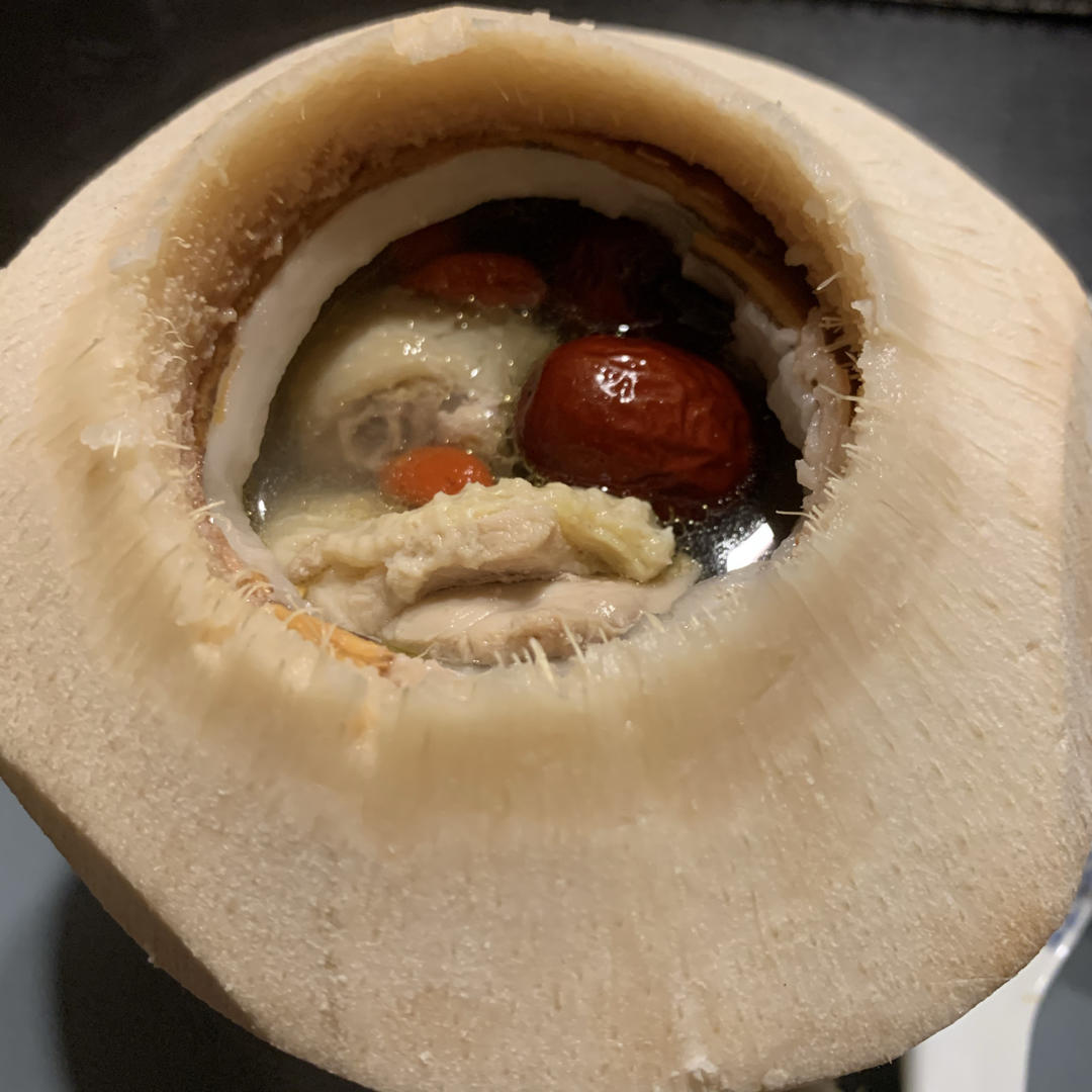 超省心的椰子鸡汤