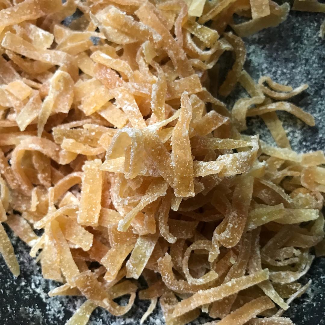 超简单的柚子糖