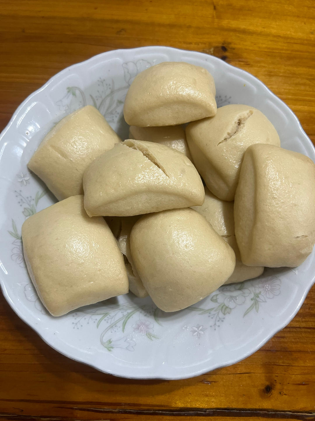 新手做馒头也能100%成功——附上非常详细的视频步骤（一次发酵法）