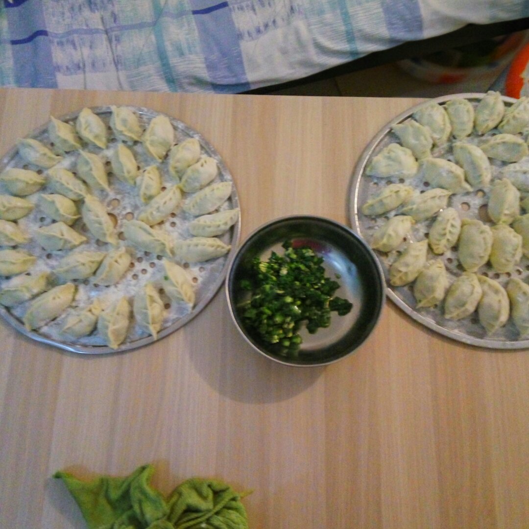 韭菜鸡蛋水饺
