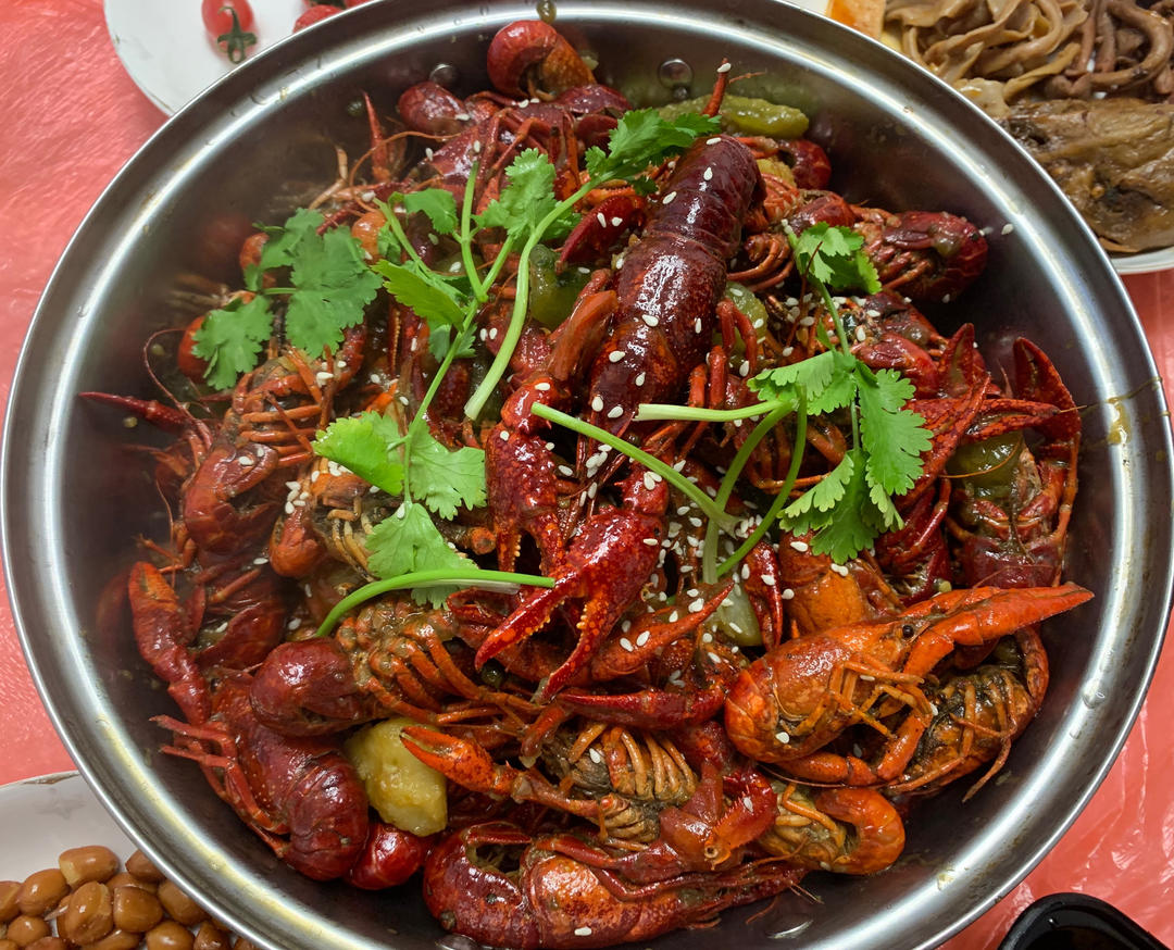 麻辣小龙虾