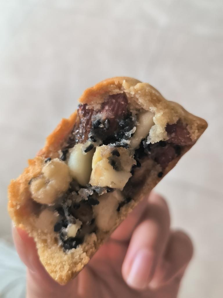五仁月饼的做法