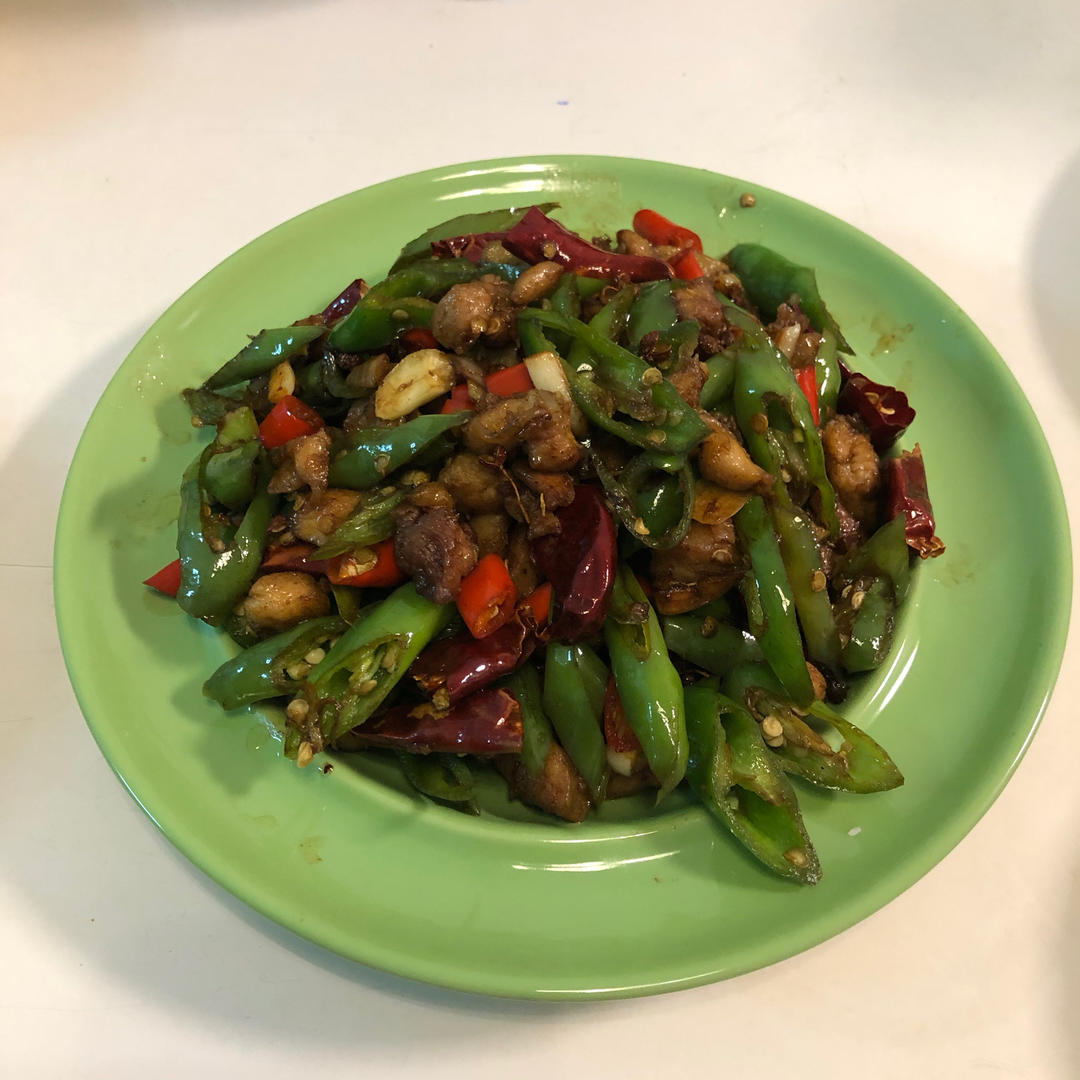 🔥香辣过瘾🔥超级下饭🔥青椒辣子鸡👈