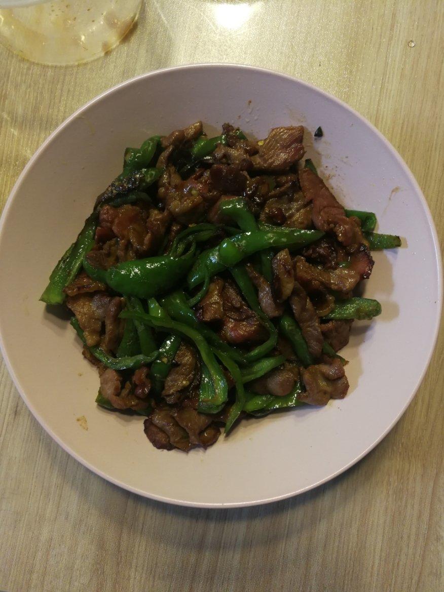 青椒炒肉