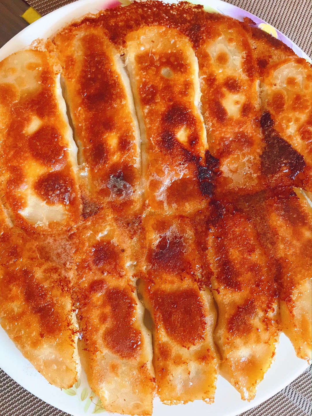 半烫面饺子皮（锅贴、蒸饺、烧卖、剩了还可以烙饼）