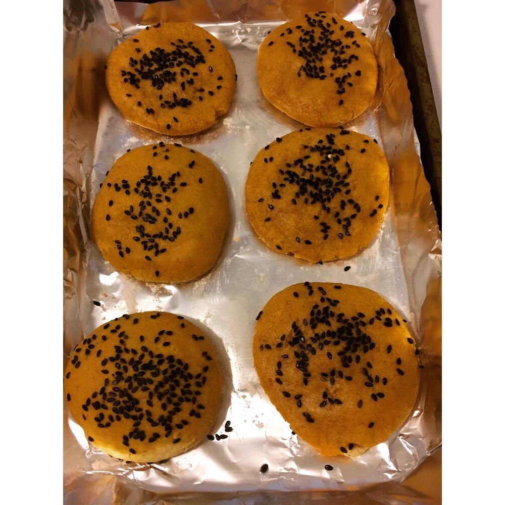 烤箱做南瓜饼（南瓜饼的做法）