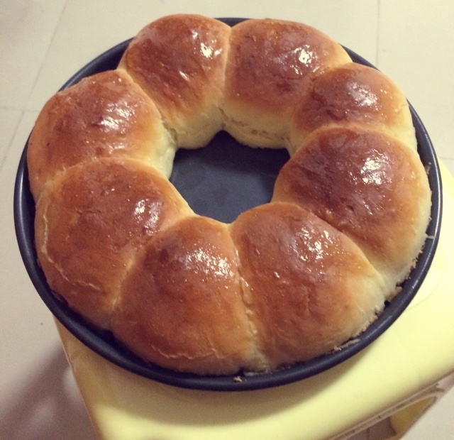 牛奶圆面包（爱和自由配方）