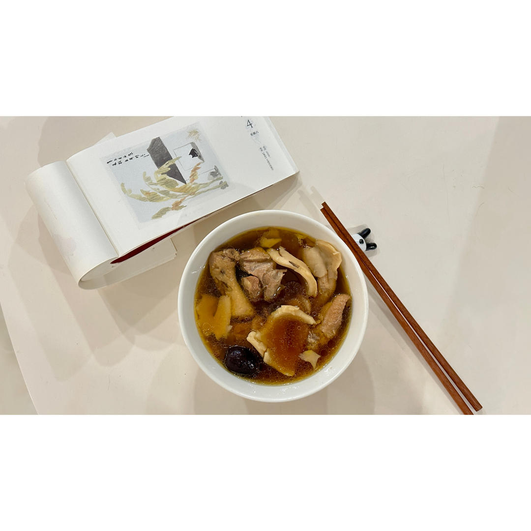 不加一滴水的椰子鸡
