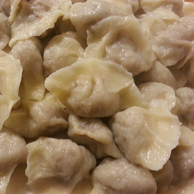香菇猪肉虾仁饺子