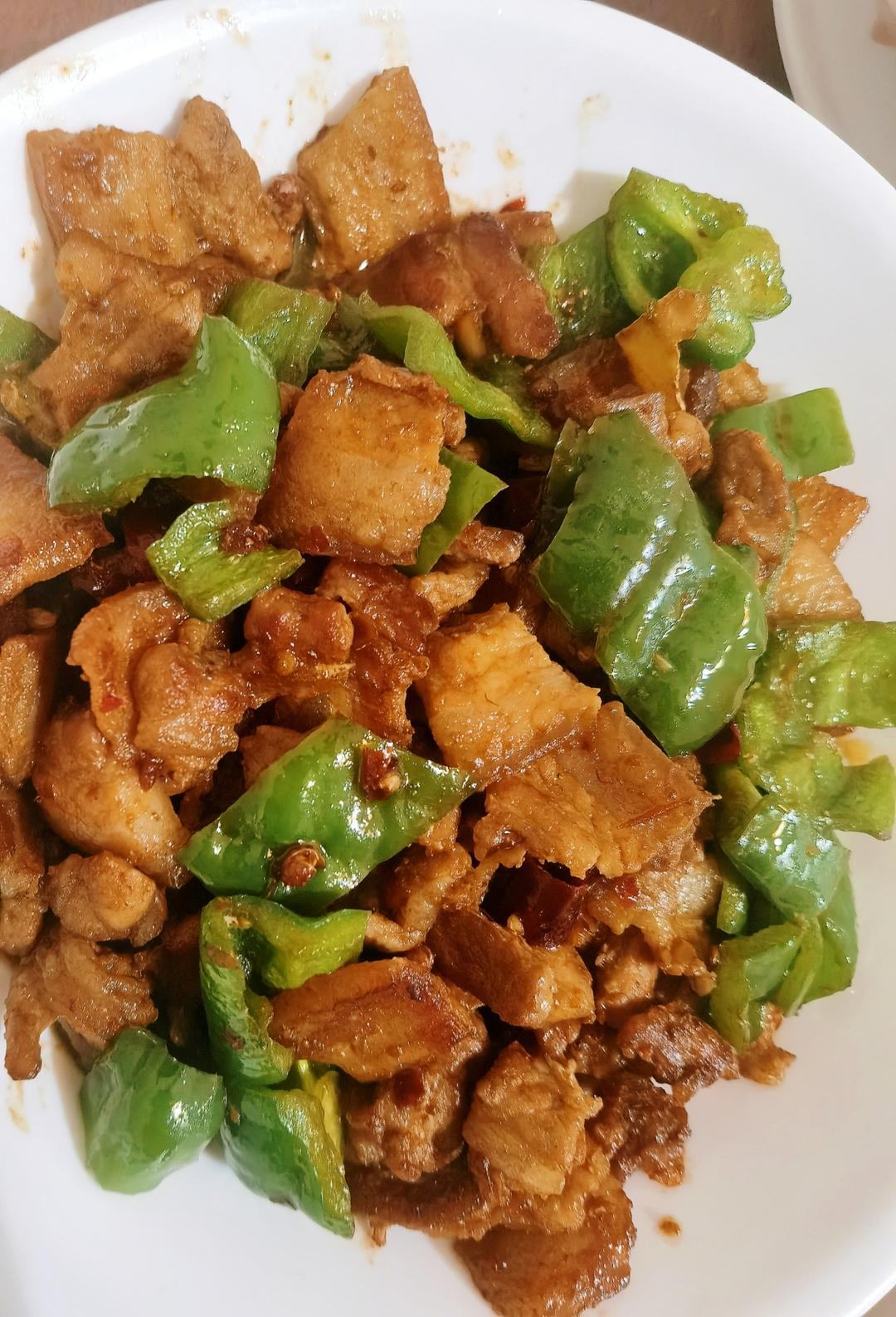 辣椒炒肉