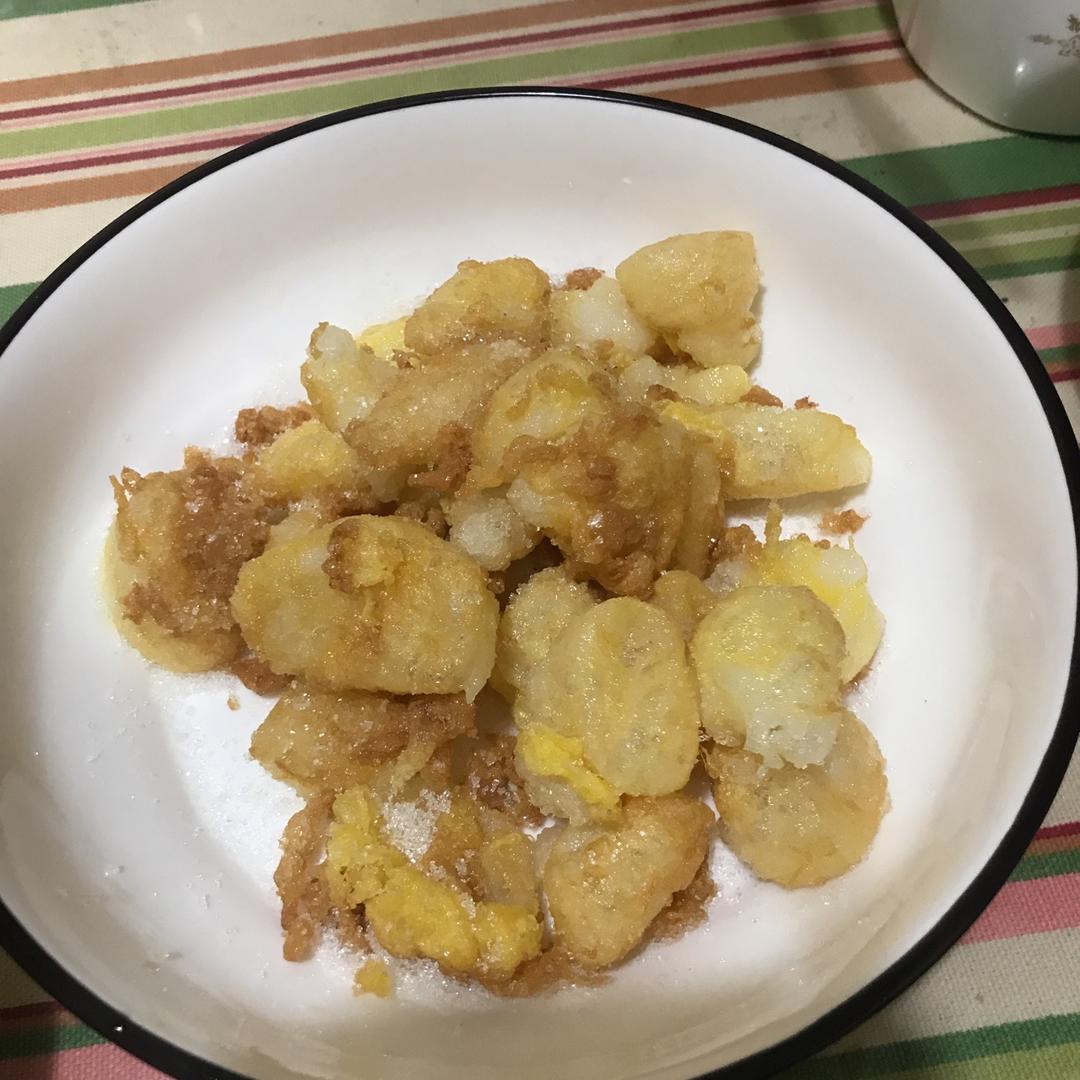 煎糍粑