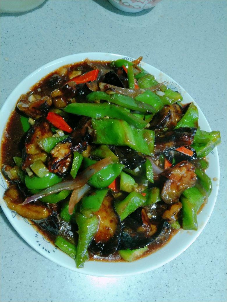 家常烧茄子（比较简单）