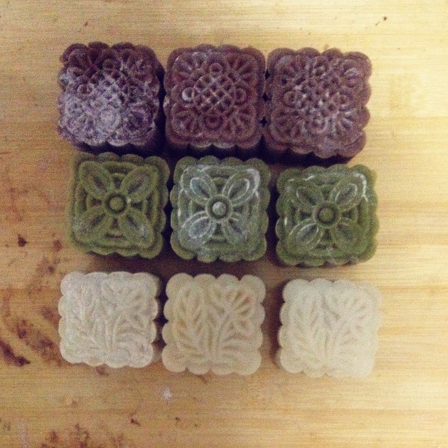 冰皮月饼
