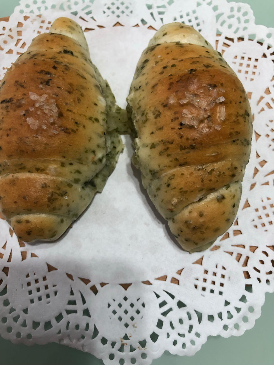 海苔盐面包-博世烤箱