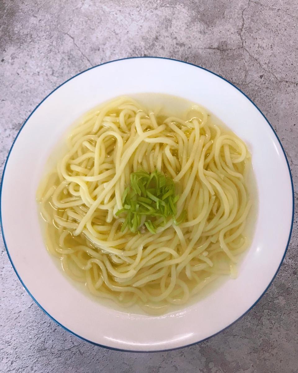 一碗鸡汤面（奶奶的味道）