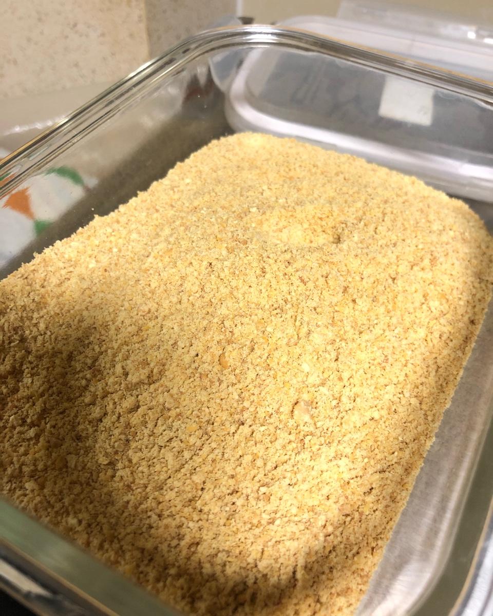 糍粑，糯米糍，黄豆粉粘糯米球【附上黄豆粉的做法】