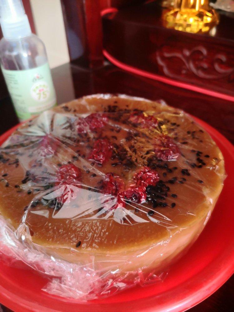 晨汐爱做的闽南蒸年糕原创闽南风味红糖年糕白糖年糕