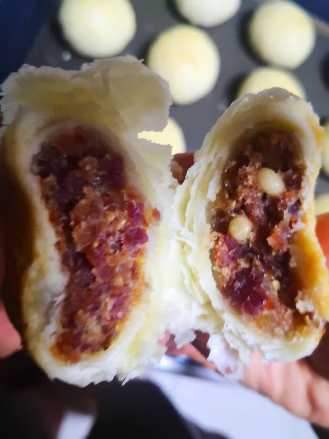 云腿月饼
