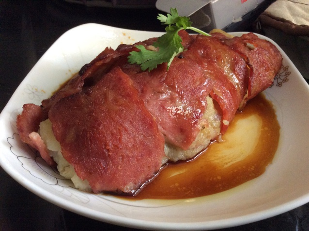 《食戟之灵》土豆培根烤肉