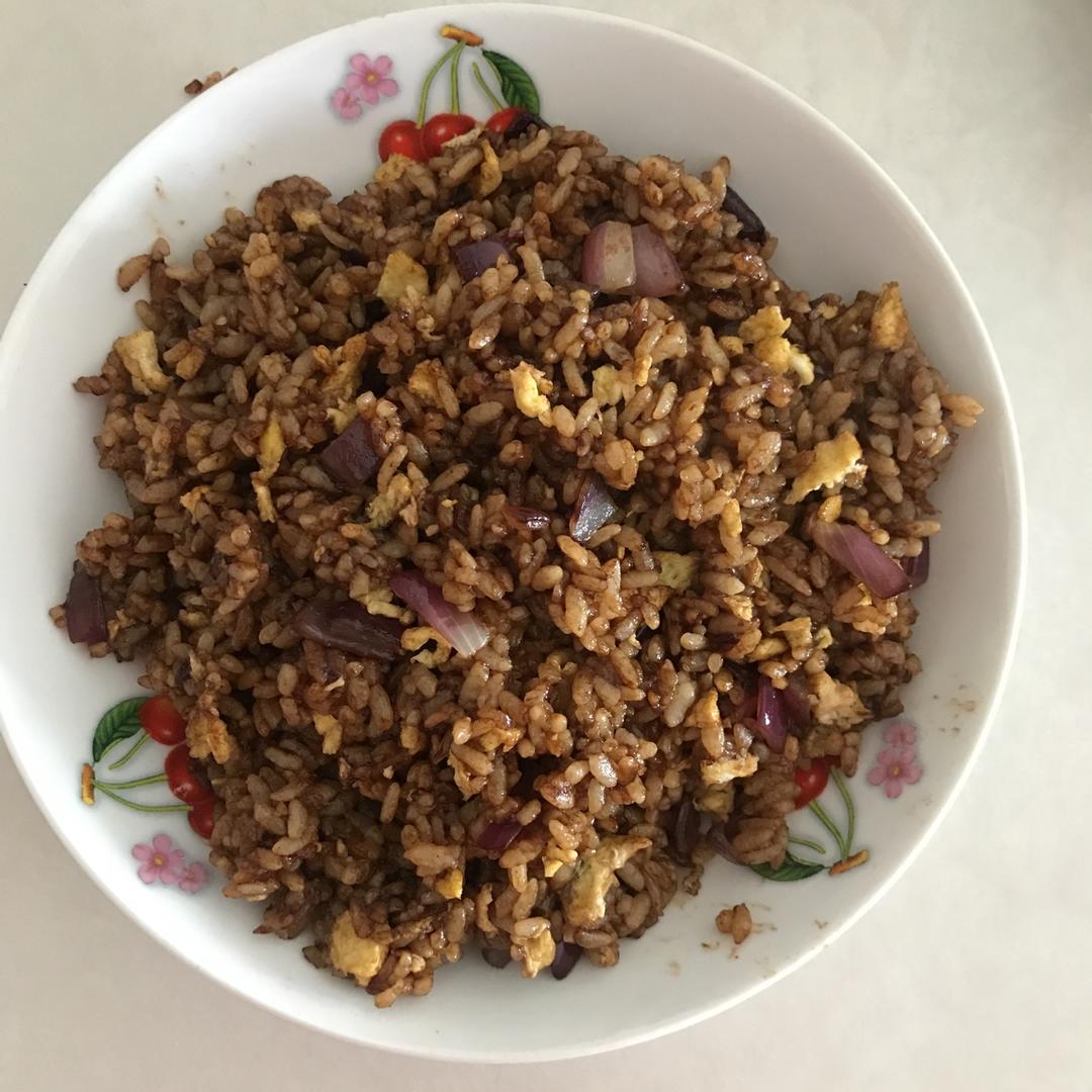 酱油炒饭(超级简单)