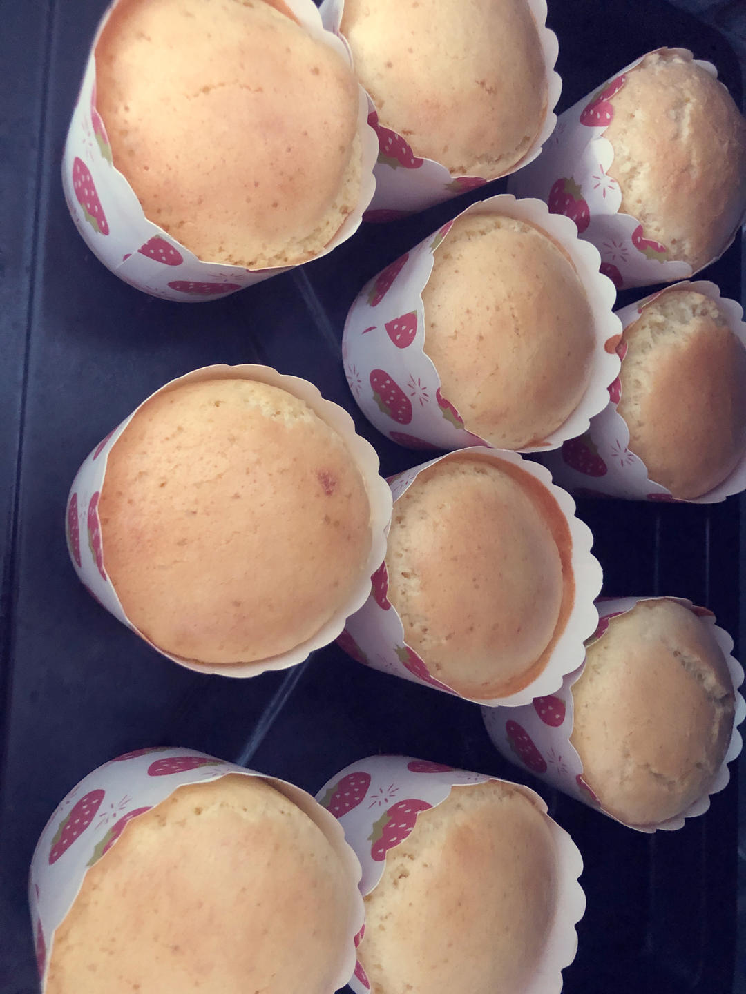 黄油版纸杯蛋糕