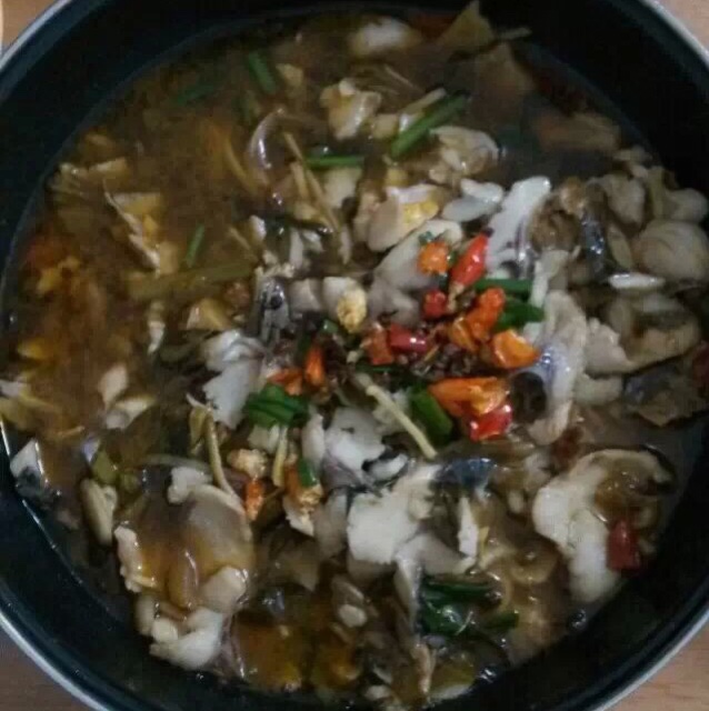 酸菜鱼（不易失手）