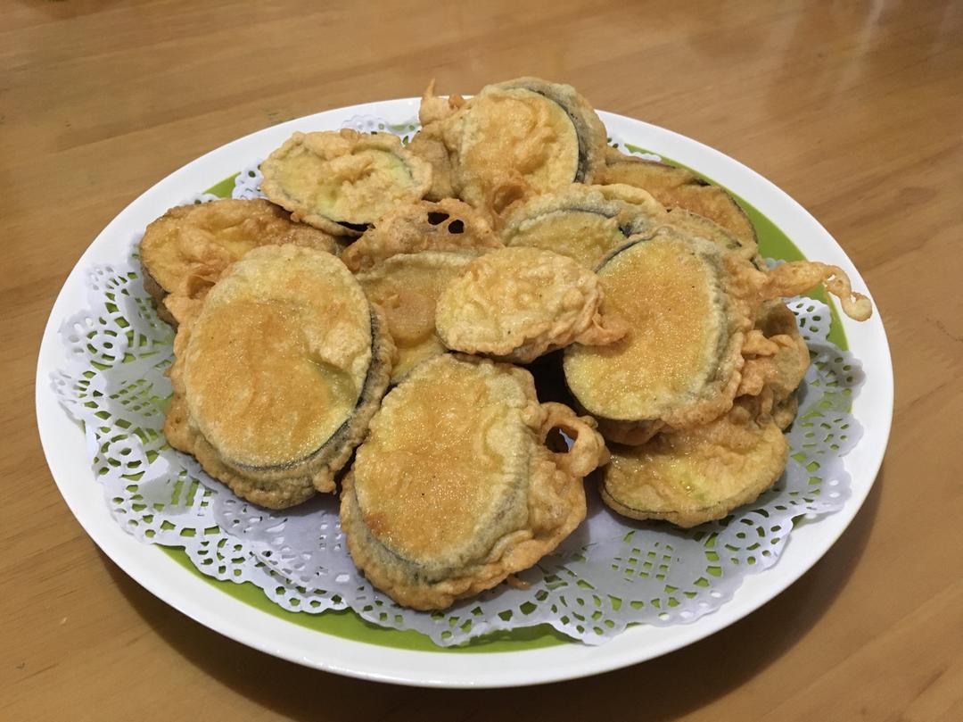 炸茄饼
