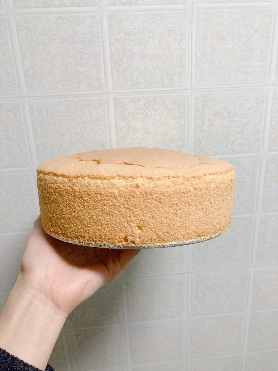 6寸，8寸，10寸戚风蛋糕配方（已更新）