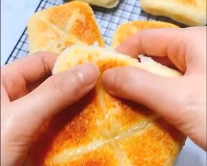 一次性发酵香肠芝士软面包的做法 步骤1