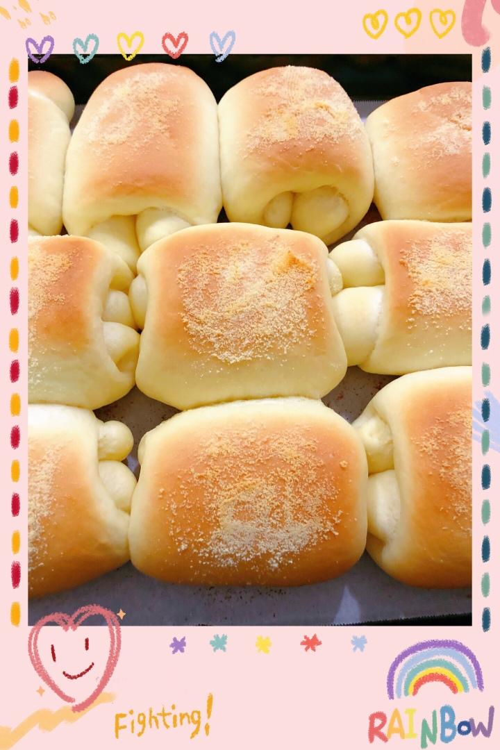 软到不知所措的牛奶卷