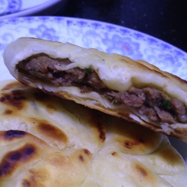 洋葱牛肉馅饼