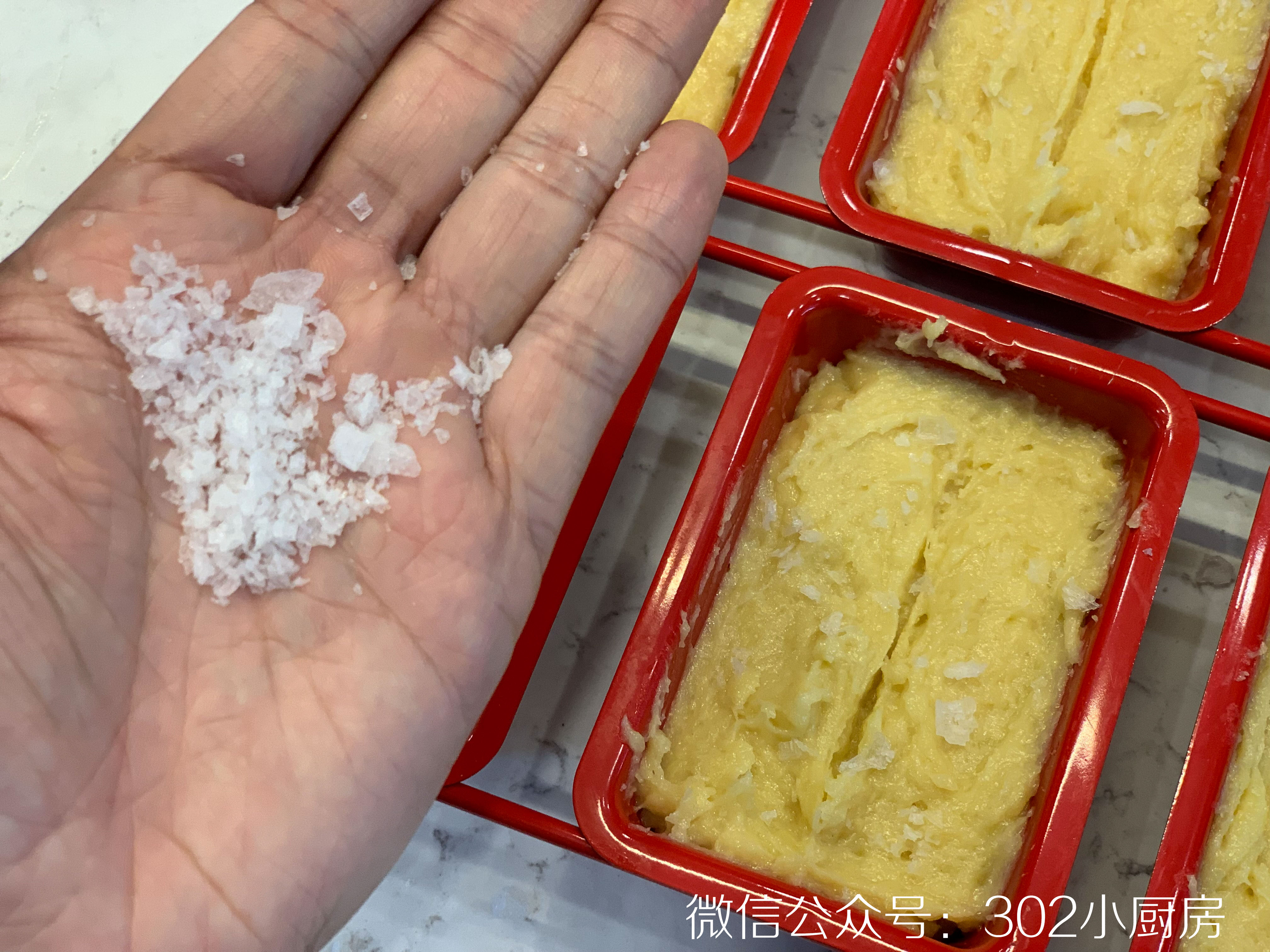 【0154】海盐干酪磅蛋糕（POUND CAKE）  <302小厨房>的做法 步骤12