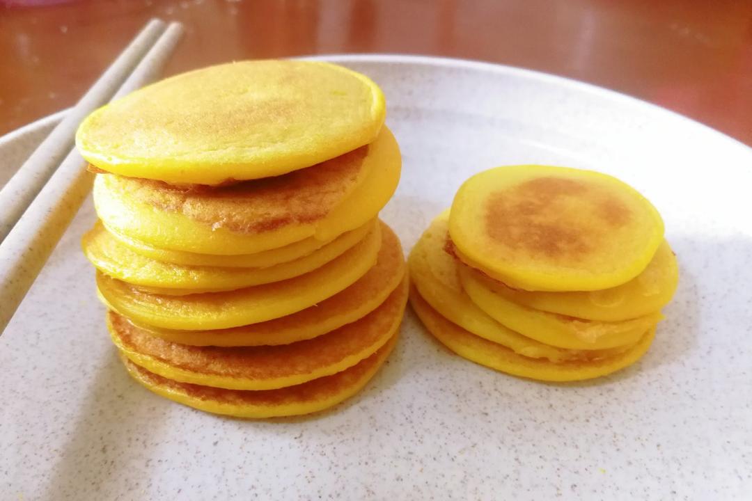 南瓜小松饼