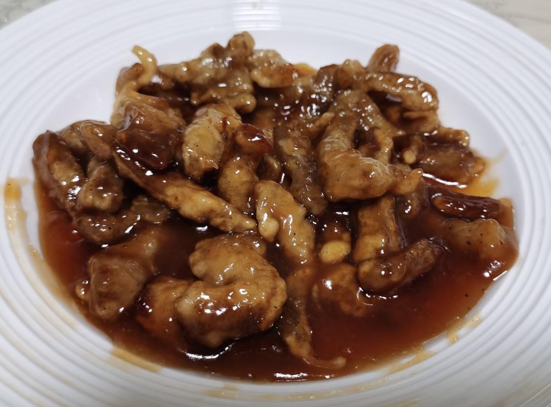 在家也能做大菜之4~“糖醋里脊”