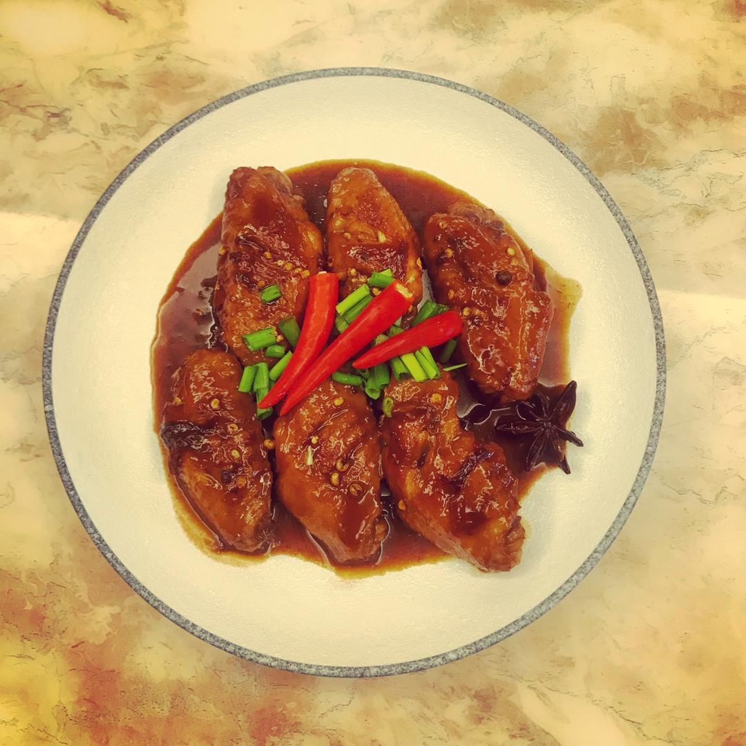 停不下来的红烧鸡翅