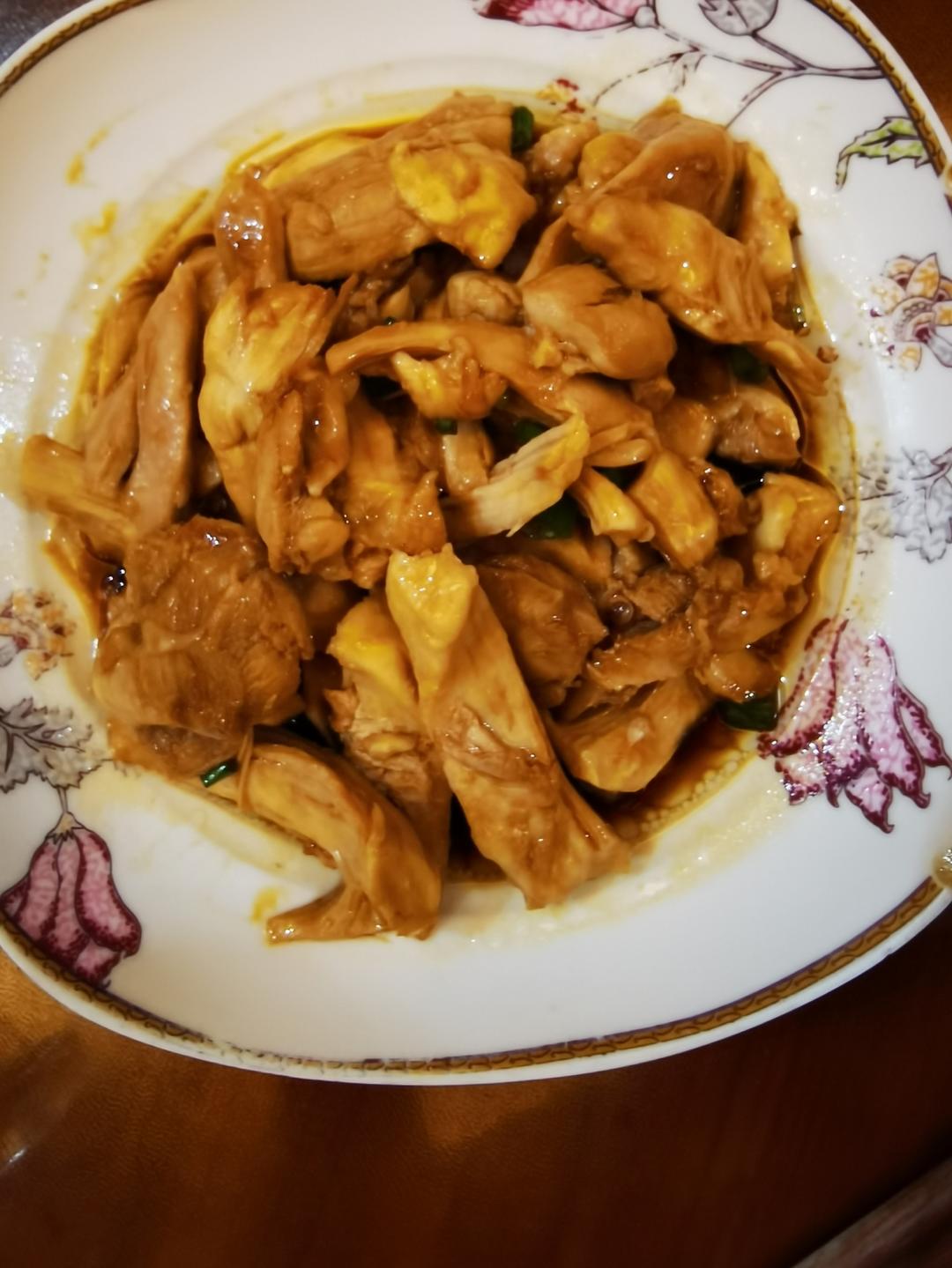 感觉以前的鸡腿都白吃了！！