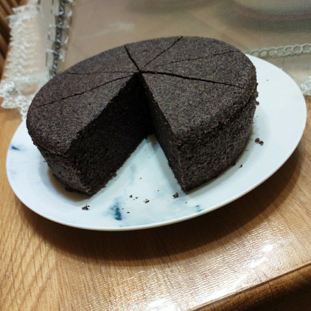 黑米糕