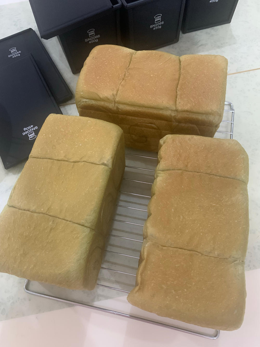 日式抹茶生吐司🍞/超软又夏天