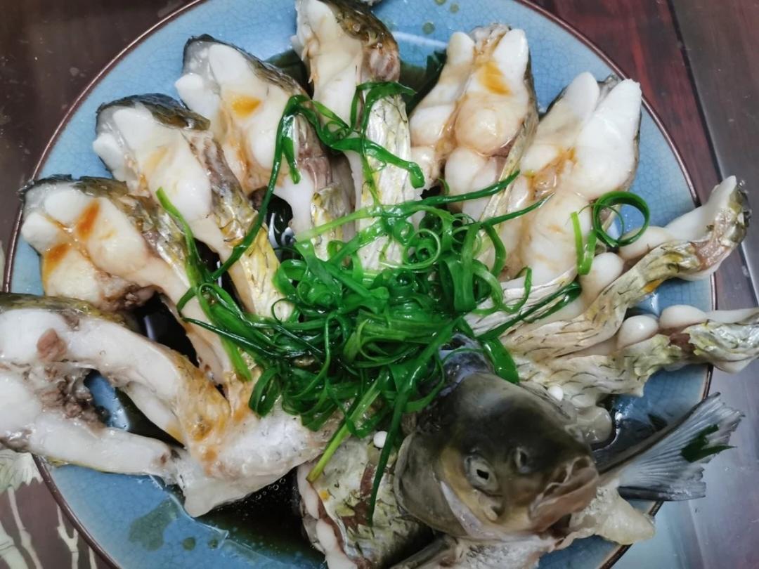🌸年夜菜（年年有鱼）孔雀开屏鱼🐟
