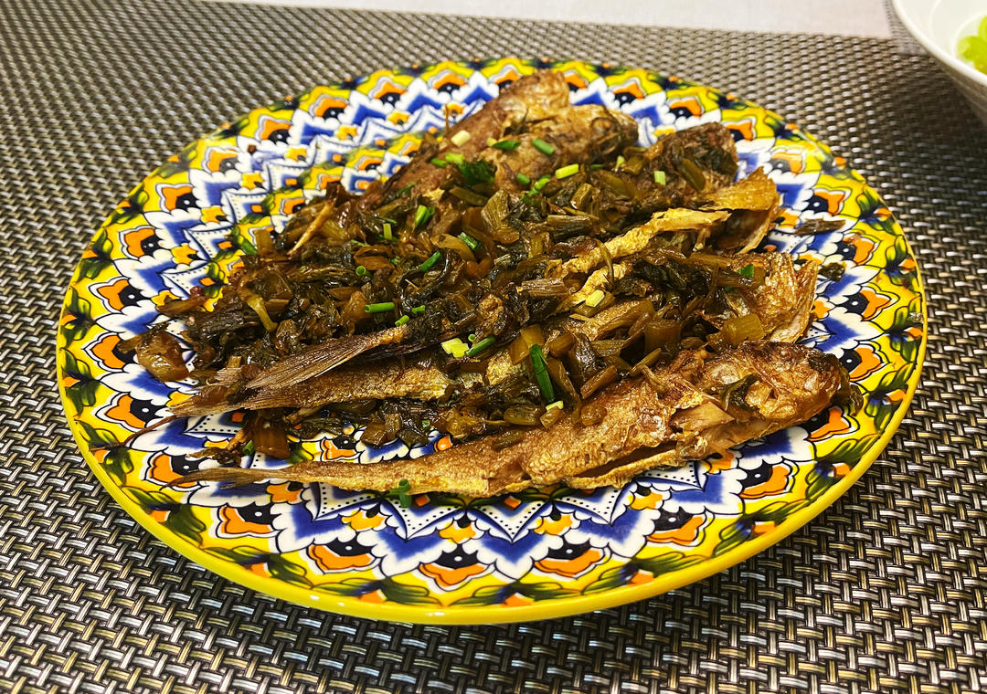 酸菜小黄鱼