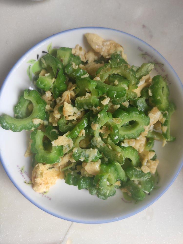 苦瓜炒蛋（清火菜）