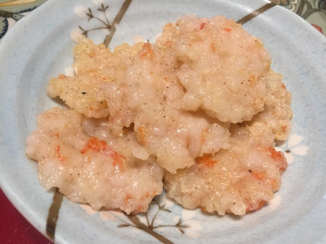 香煎虾饼