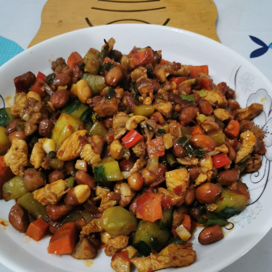 宫保鸡丁(家常版)