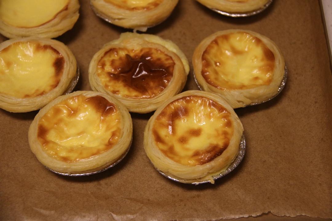 超级嫩滑蛋挞做法